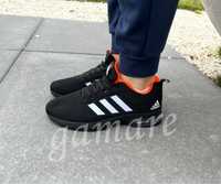 czarne buty Adidasa męskie nowe obuwie adidasy sportowe 41-46