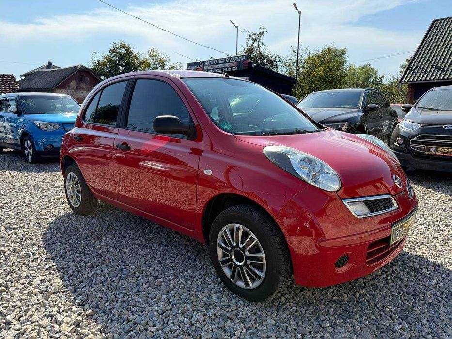 Nissan Micra 2008р.в 1.2 л.Бензин
