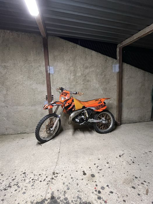 Ktm 125 sx 1997