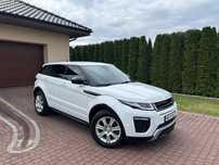 Land Rover Range Rover Evoque 2.2D 190KM AWD Xenon Grz. Fot.Kier MERIDIAN PDC Nav Tempomat Kamera
