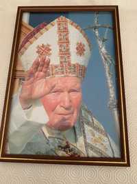 Retrato Papa João Paulo II