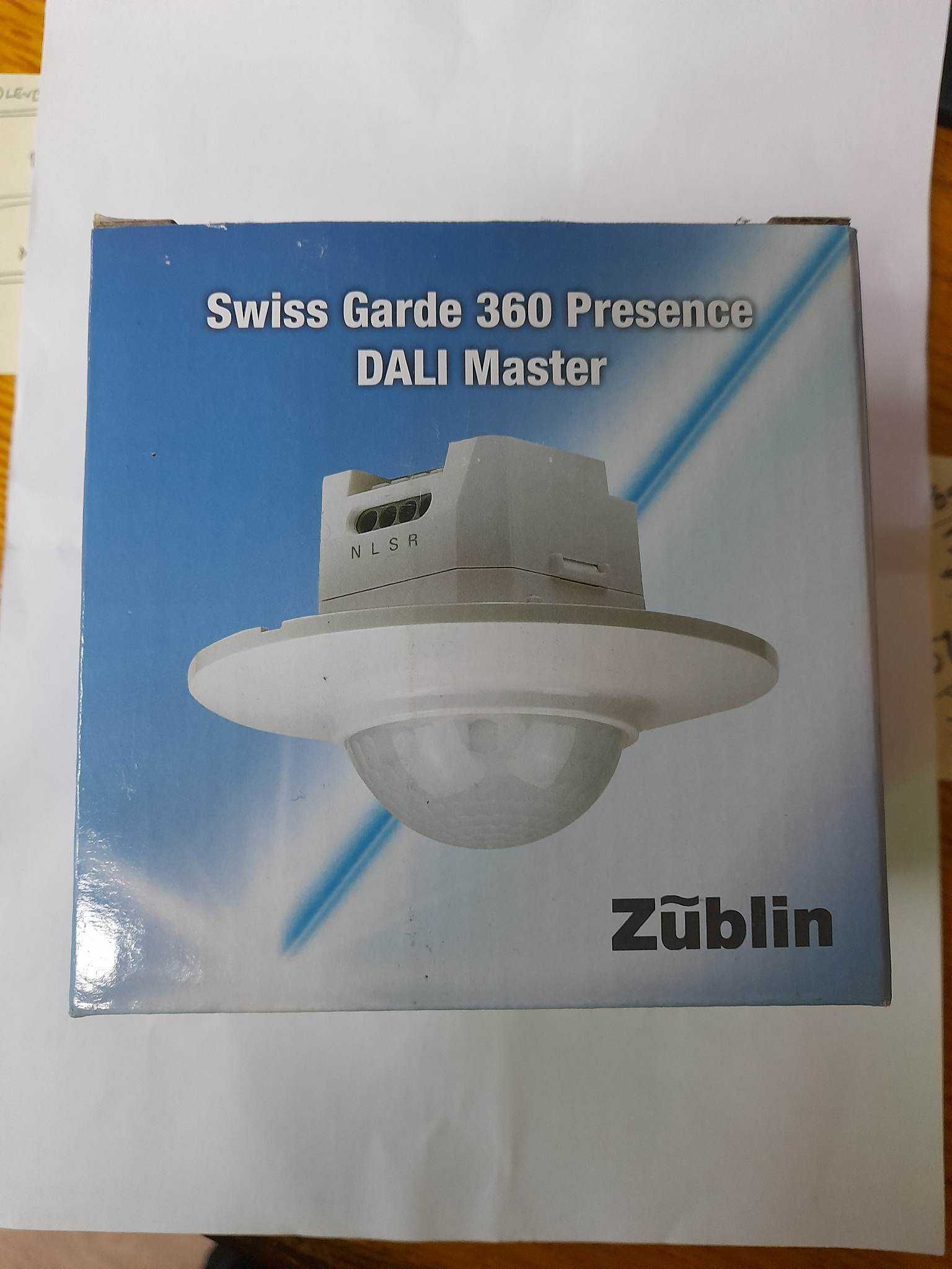 Detetor presença SG 360º Dali Master 30m BR quadrado (26001)