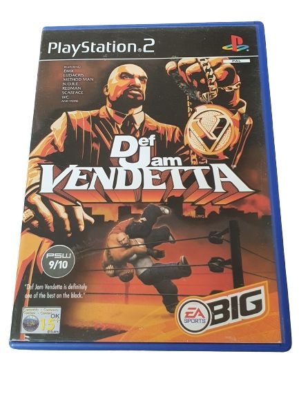 Ps2 Def Jam Vendetta Gra Playstation