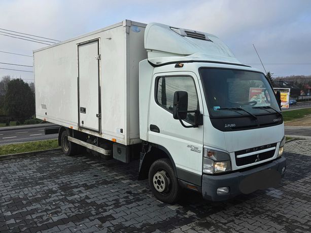 Mitsubishi Canter 2010r chłodnia thermo king  5.10m.   1 właściciel