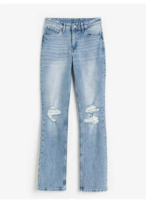 Жіночі джинси Straight regular waist Н&М р.12
