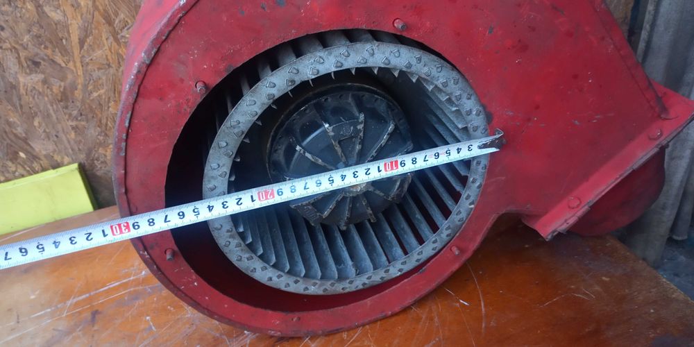 Вытяжка улитка дуйка