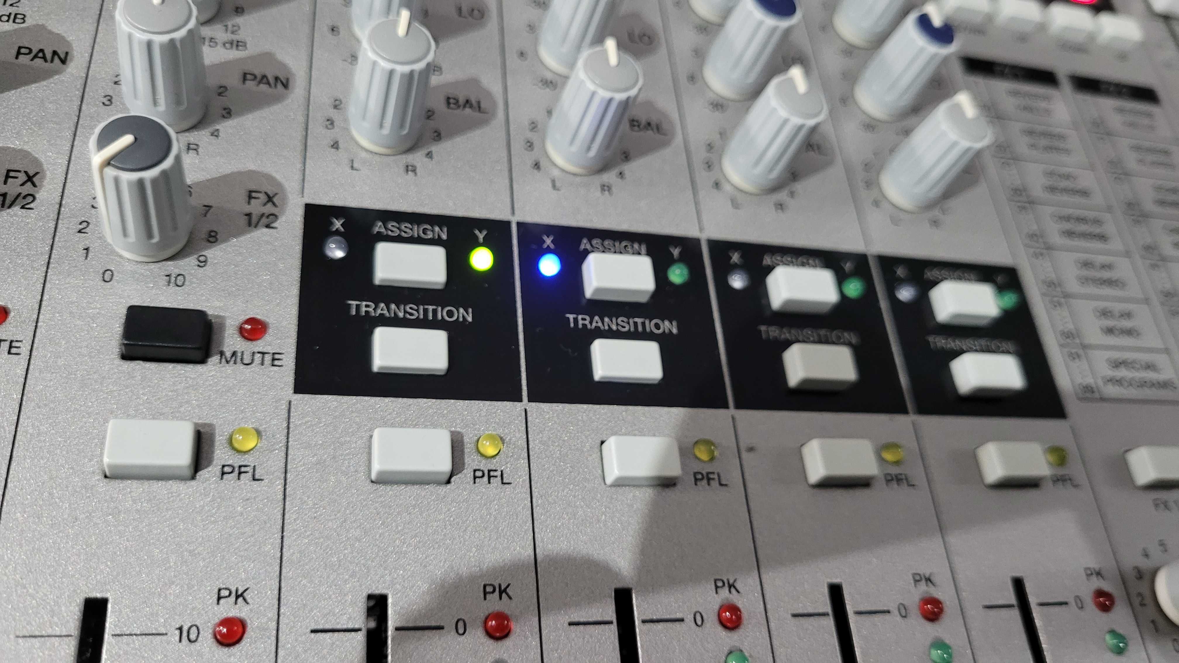 DYNACORD MP7 Powermixer dla Dj'a,  2 x 300W OKAZJA!