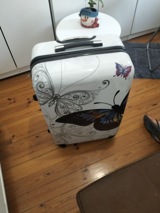 2 Malas de Viagem tv Samsung