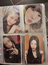 Офіційні картки Red Velvet
