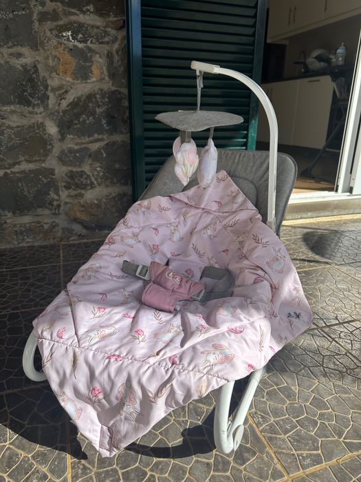 Espreguiçadeira Kinderkraft FELIO 2 Cinzento