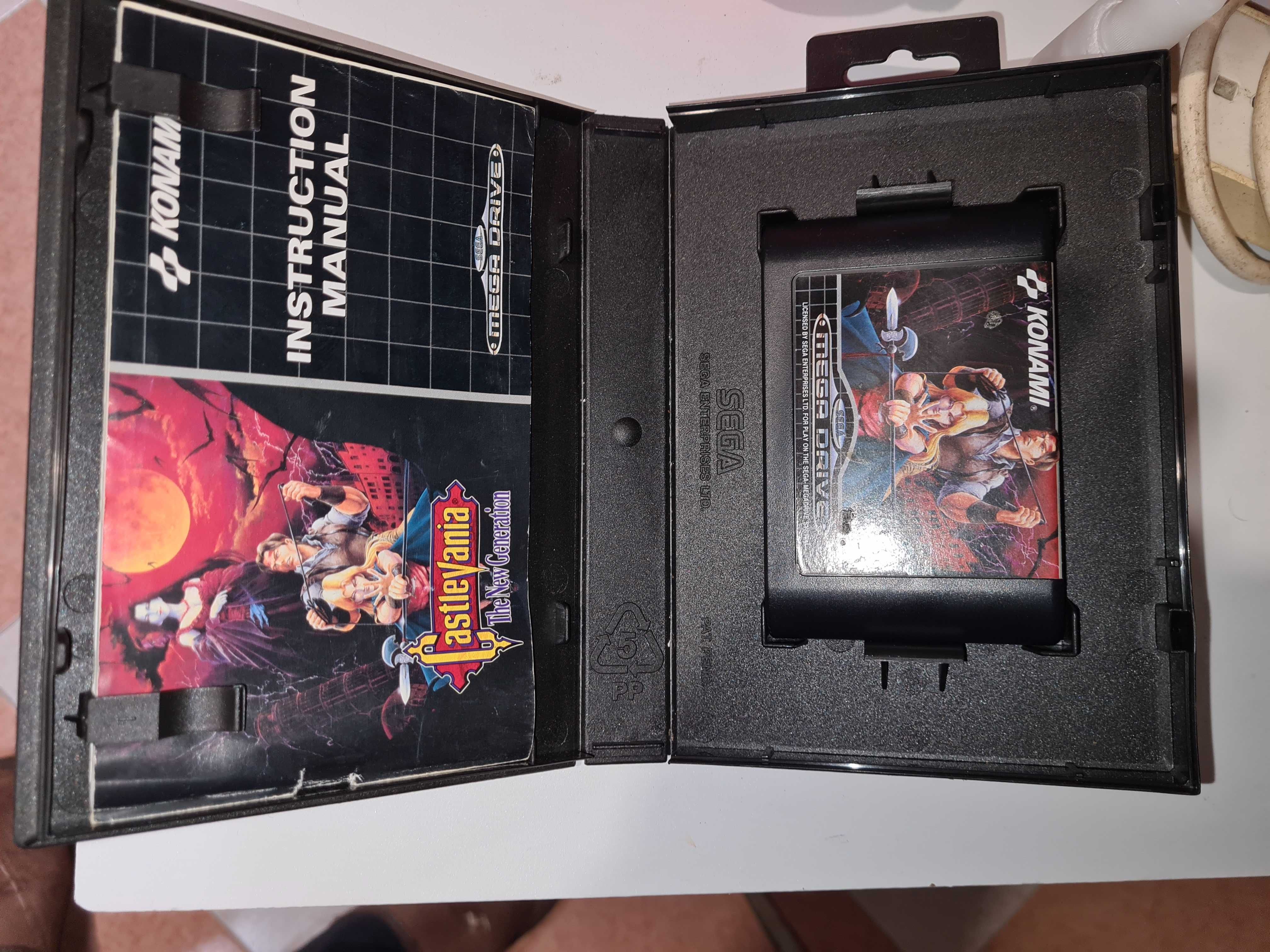 Jogo megadrive raro  castlevania