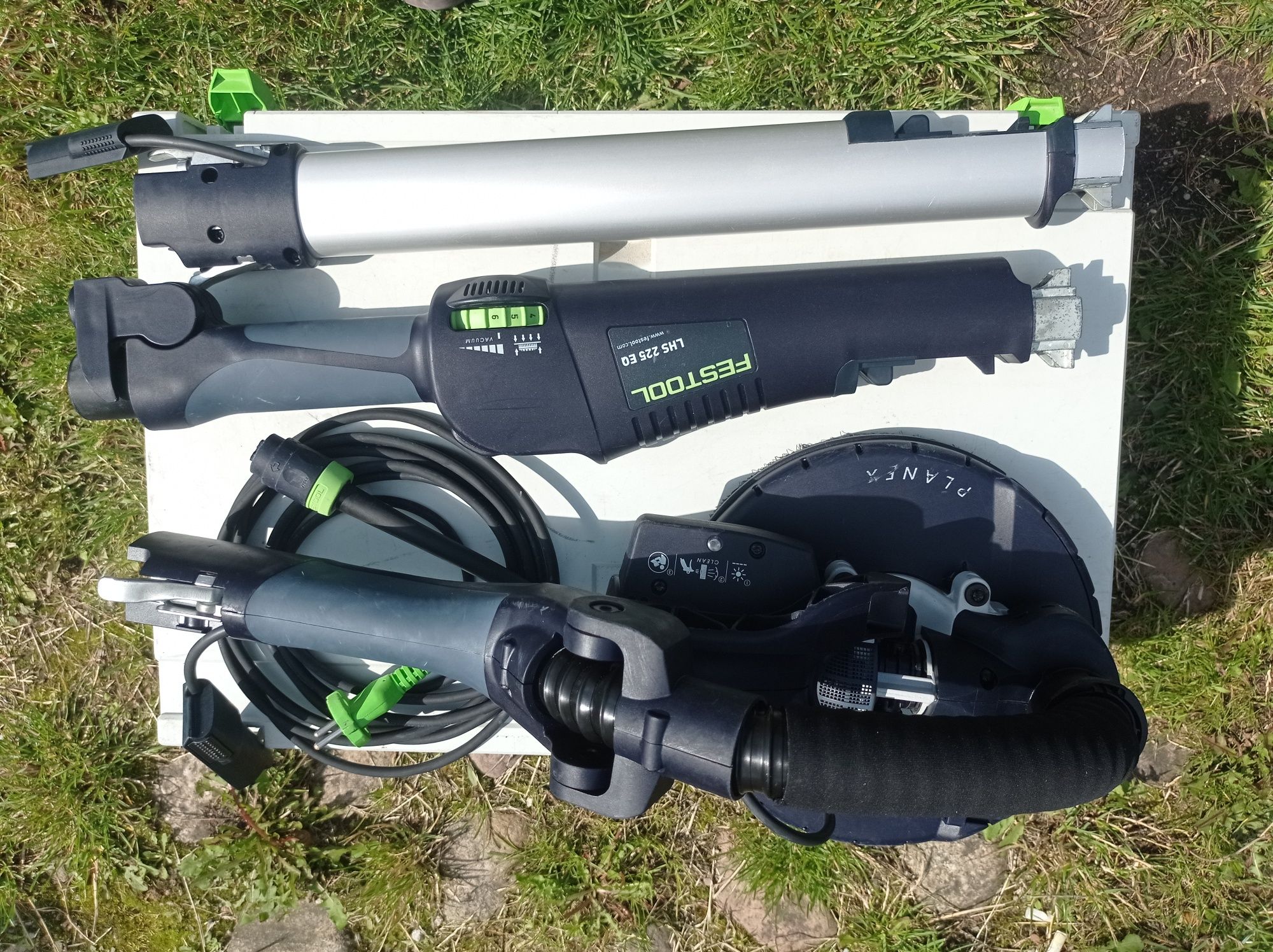 Festool LHS225 EQ Plus Planex 1 szlifierka do gładzi