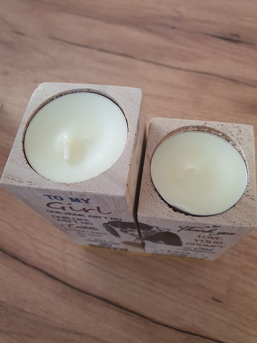 Świecznik w Kształcie Serca