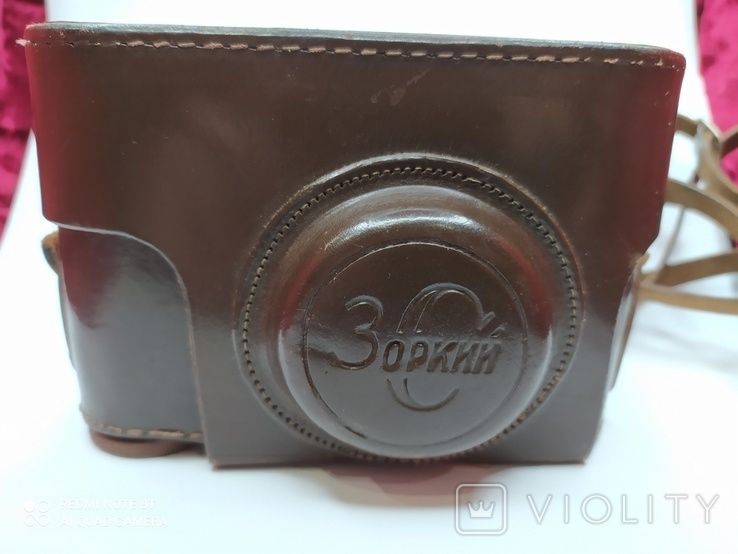 Zorki S aparat fotograficzny. Industar-22