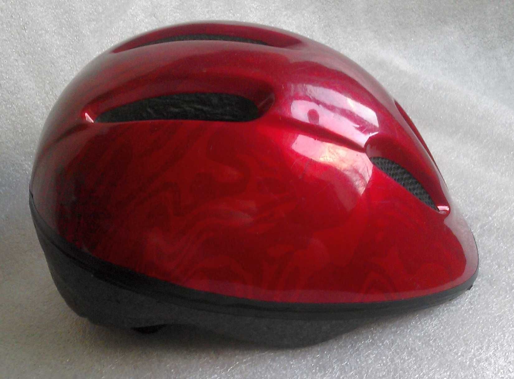 велошлем шлем велосипедный р. S/M .52-57см регулировка окружности