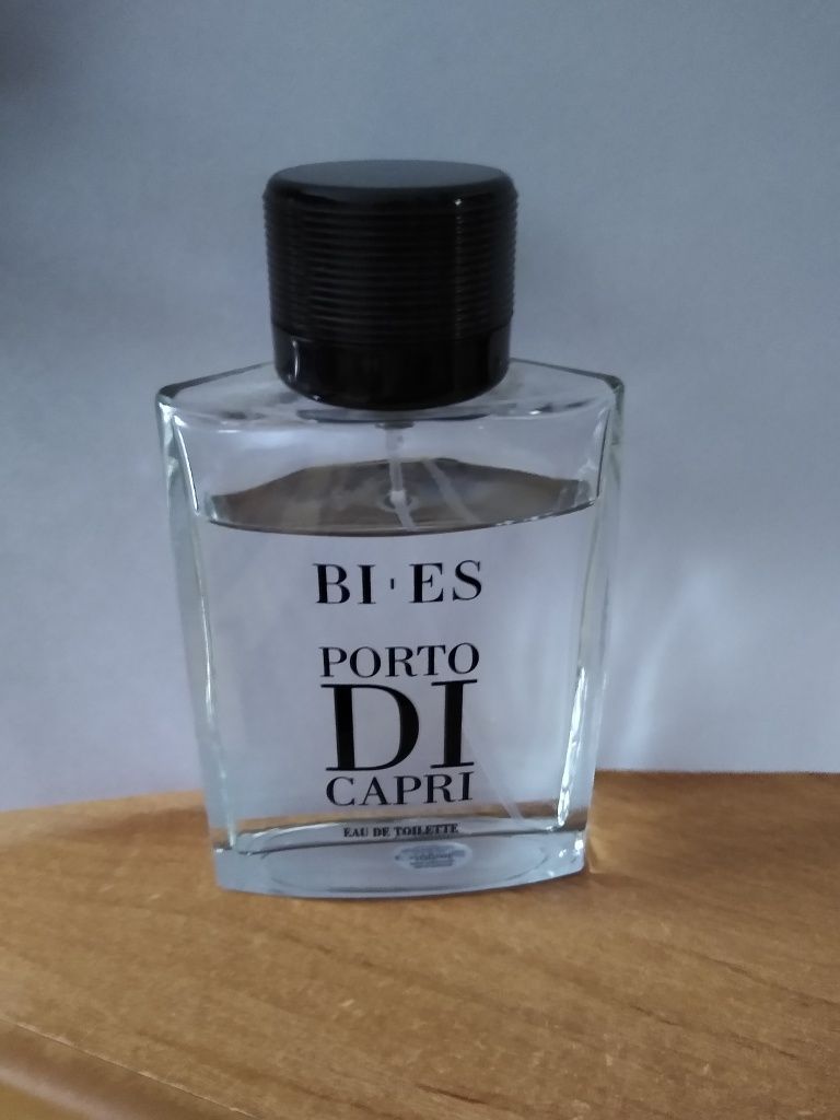 Męskie perfumy Porto di Capri Bi Es. Butelka 100ml plus mini wersja 15