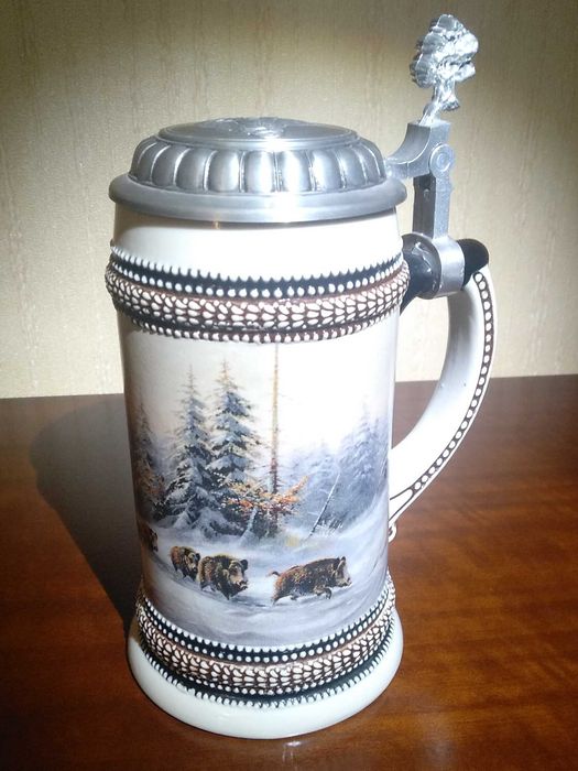 Пивний кухоль відомого німецького виробника Domex.