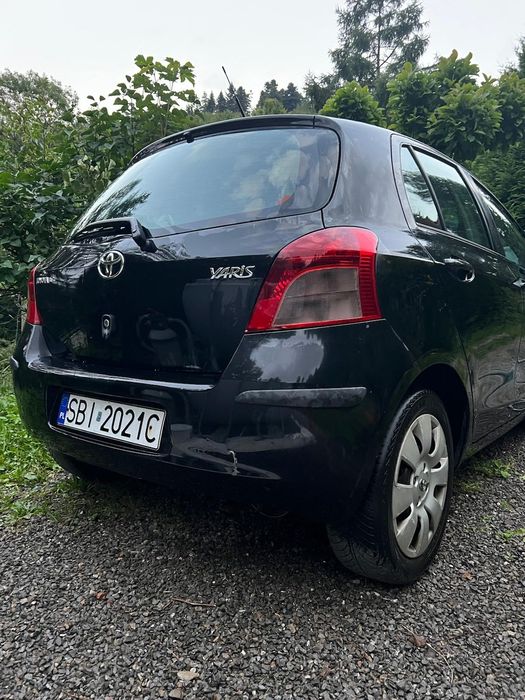 Toyota Yaris II Benzyna+LPG