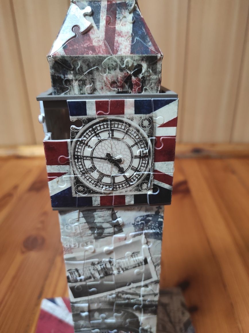 Puzzle  3D Big Ben Flag edition Ravensburger