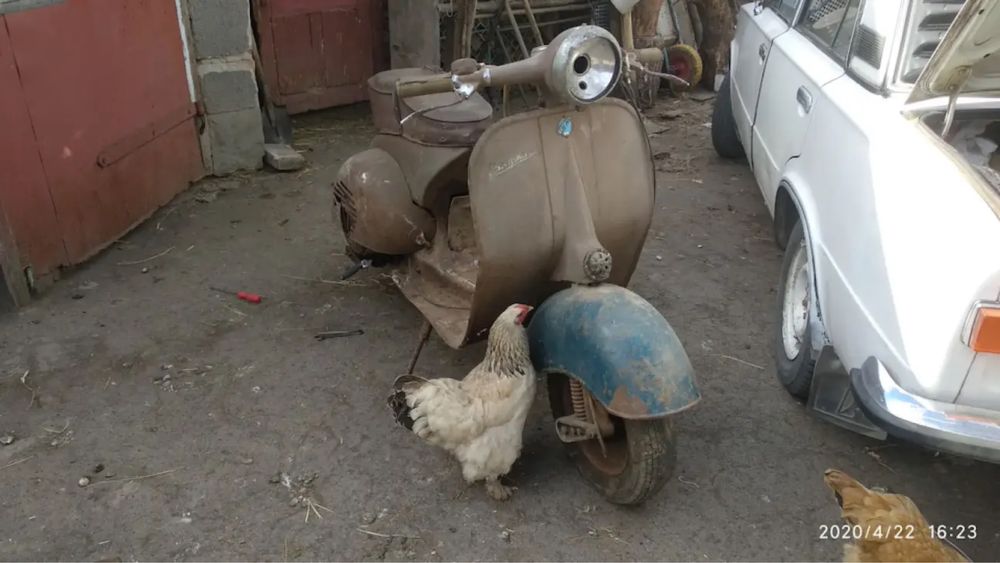 Моторолер Вятка ВП-150. 1959 рік