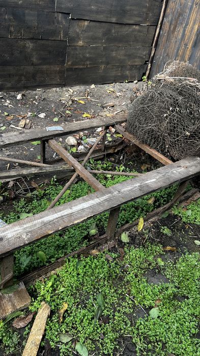 Сани кінні залізні