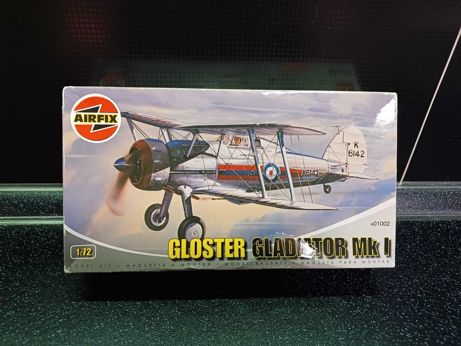Модель Gloster Gladiator Mk.I 1:72