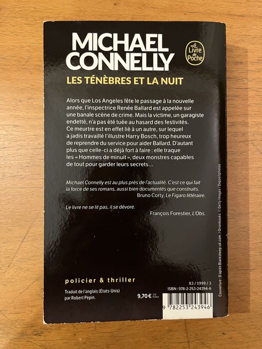 Livre : Les Ténèbres et la Nuit