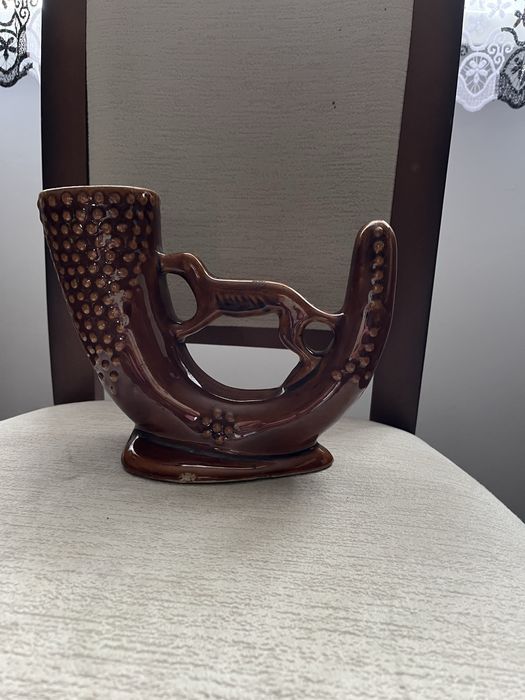 Karafka ceramiczna PRL