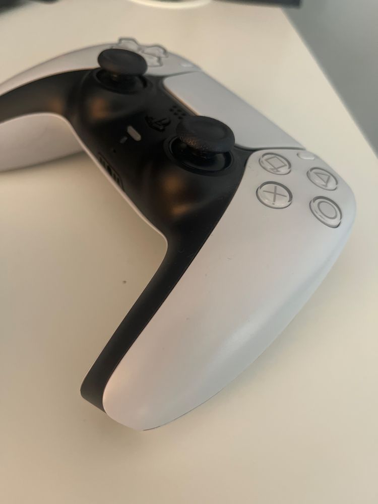 Pad Sony Playstation 5 DualSense bialy