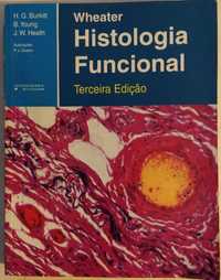 Livros medicina: Histologia, microbiologia, patologia estrutural...