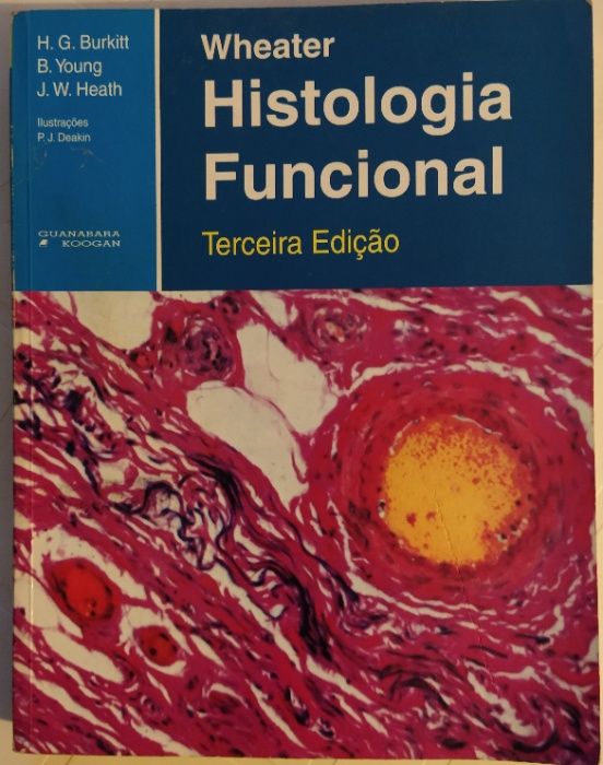 Livros medicina: Histologia, microbiologia, patologia estrutural...