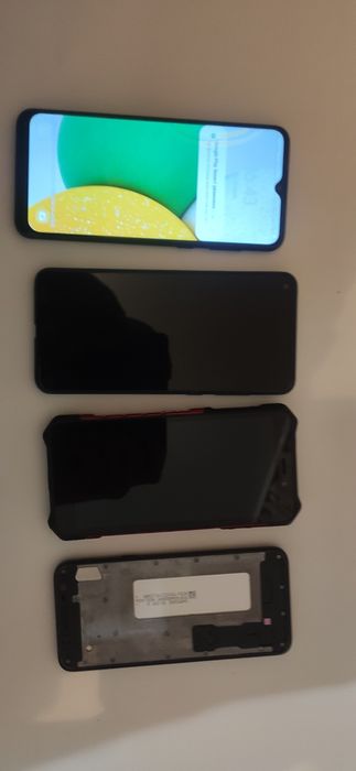 Samsung A 032  Xiaomi note 9, iPhone, LG