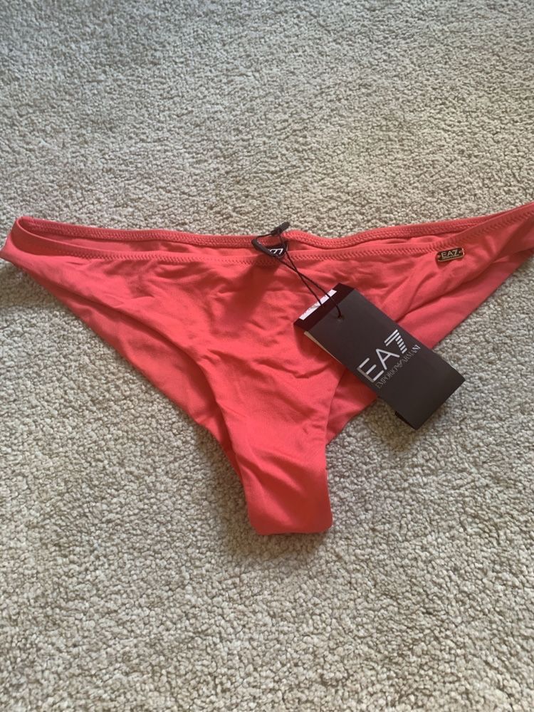 Bikini majtki strój kąpielowy l EA7 Emporio Armani nowe