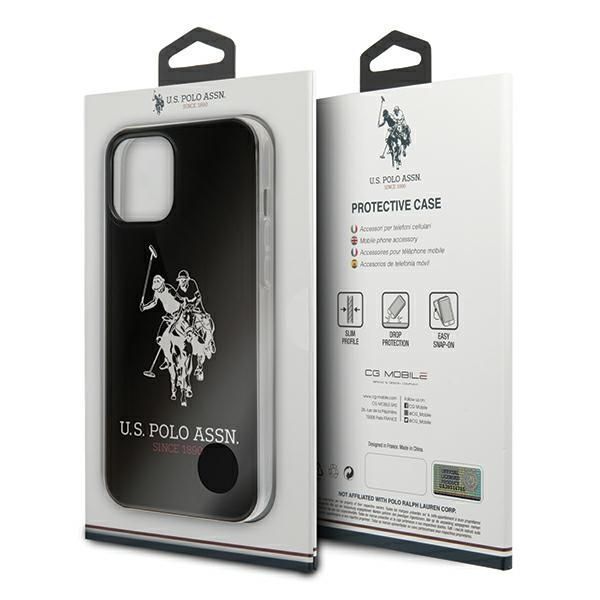 Etui U.S. Polo Shiny Big Logo do iPhone 12 Pro Max