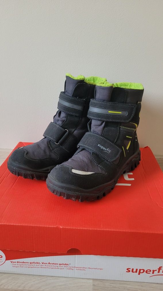 Buty Superfit husky 36 stan bdb śniegowce