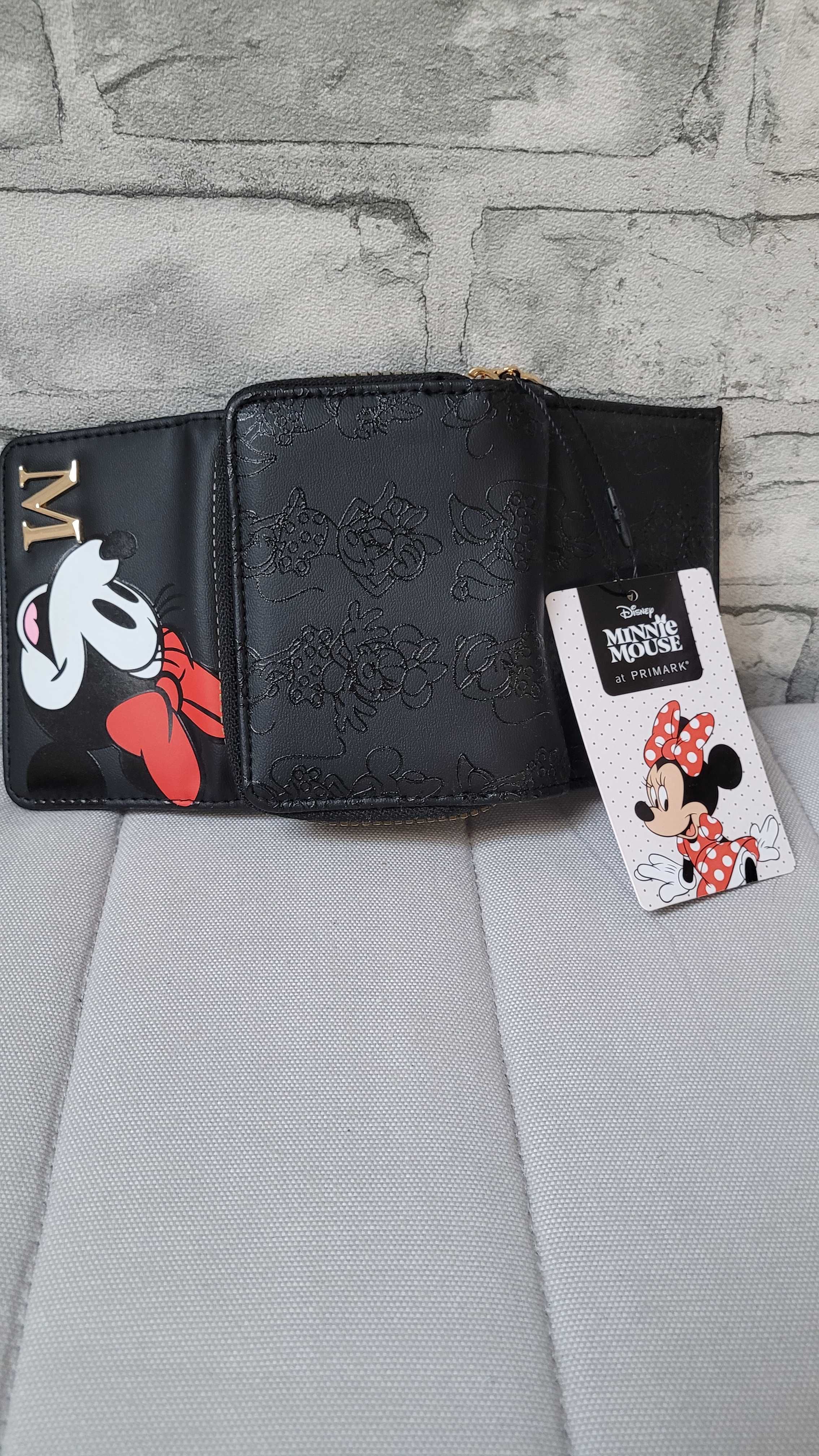 Portfel ze skóry ekologicznej Disney Myszka Minnie PRIMARK