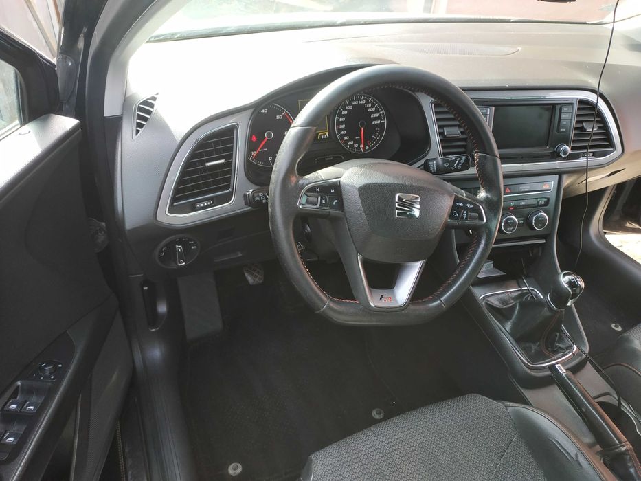 Seat Leon 2.0 TDI 184PS Manual FR Navi full Led