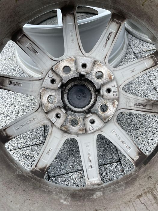 BMW Alufelgi 17 Czujniki Ciśnienia F48 F39