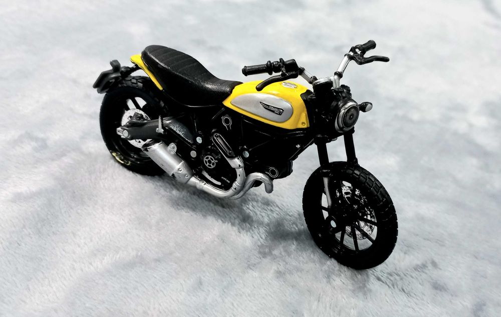 Масштабная модель мотоцикла Ducati Scrambler Icon