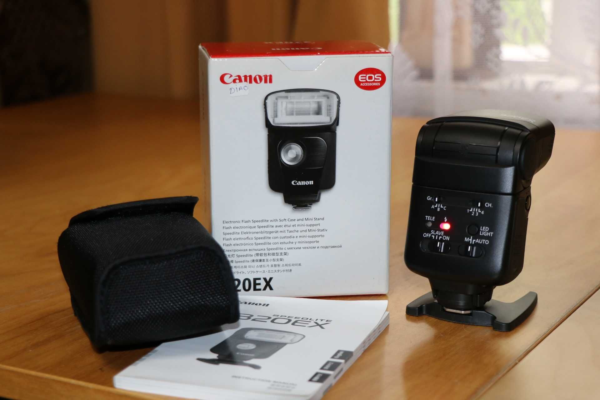 Canon 320 ex lepsza niż 270 ex i el-100 B.DB stan -  wysyłka.