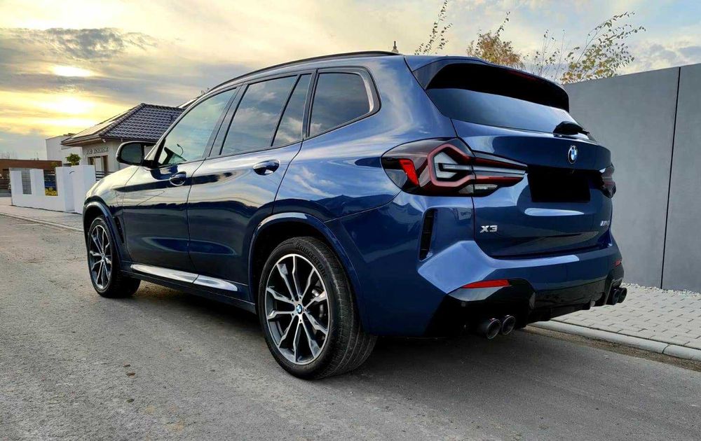 Wynajem BMW X3M 40i 360 PS + wydech akrapovic Premium Auta Osobowe