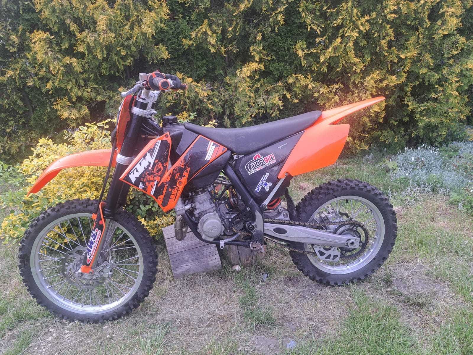 Motor Cross KTM SX 85