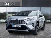 Toyota RAV4 2.5 Hybrid Selection 4x2 177 Krajowy Serwisowany 1 Właściciel FV23%