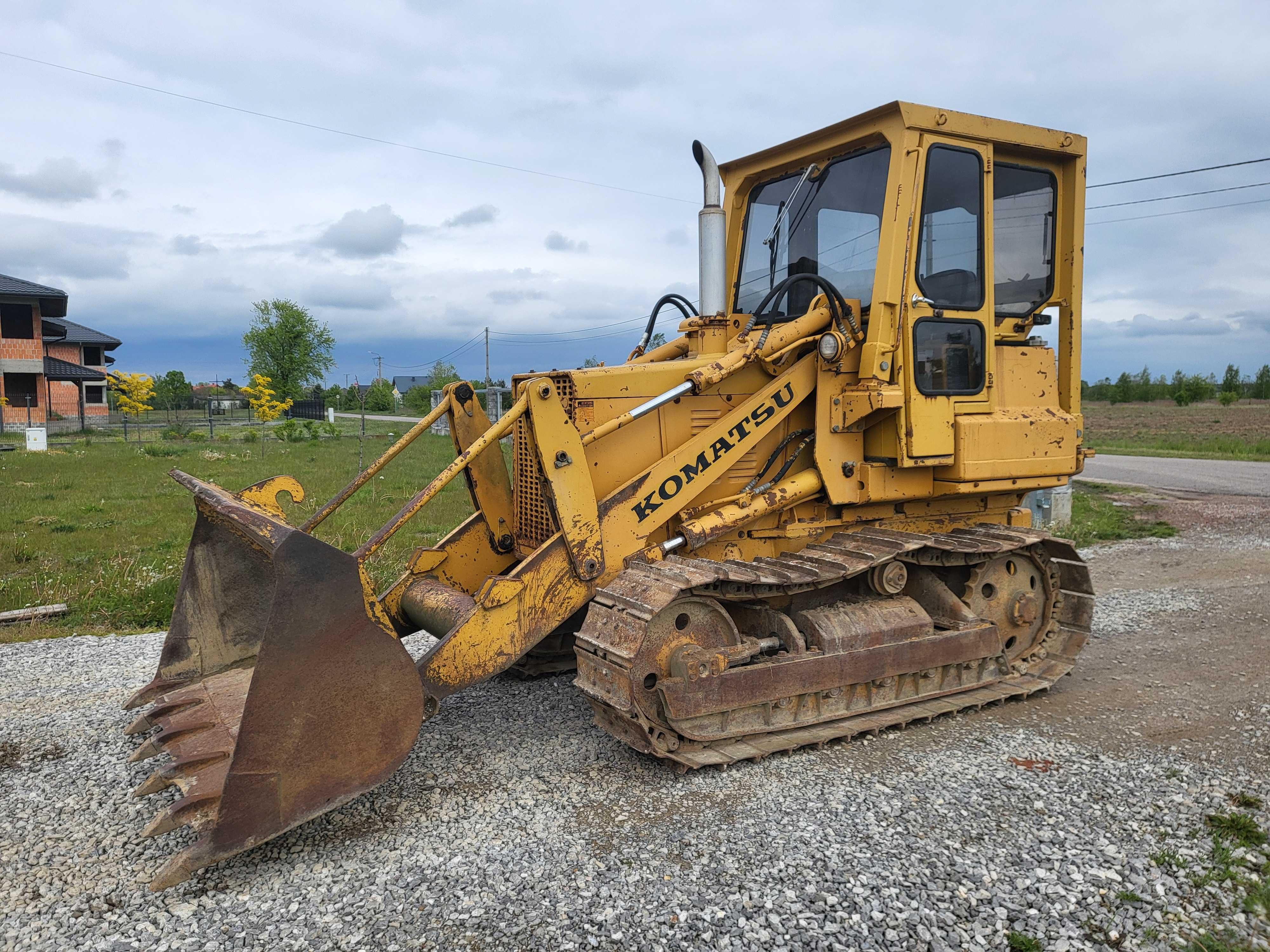Spycharka Ładowarka Komatsu D31 Q Kompletna sprawna Sprowadzona
