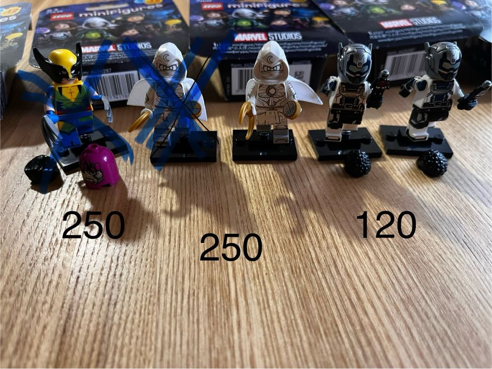 Lego minifigures marvel 2 (71039)