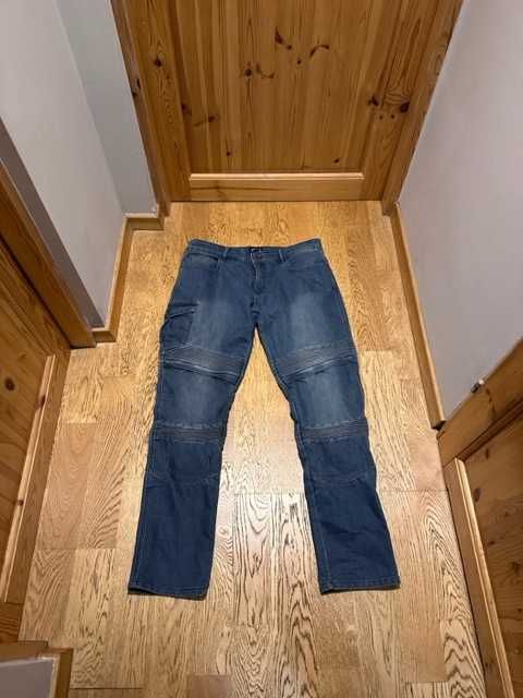Spodnie jeansy motocyklowe Broger Ohio W38 L34
