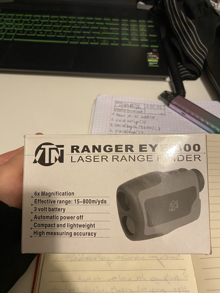 Dalmierz RANGER eye 800 laser range finder