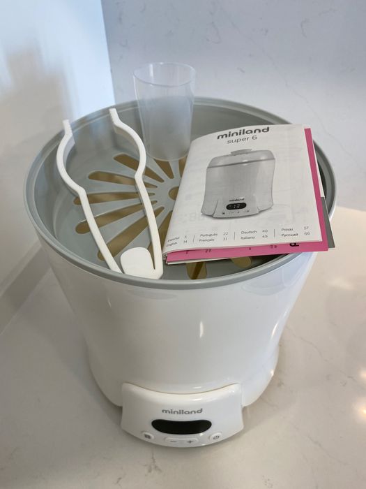 Esterilizador Miniland Super 6