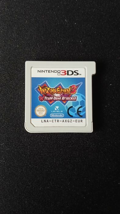 Inazuma Eleven 3 Team Ogre Attacks! Nintendo 3DS