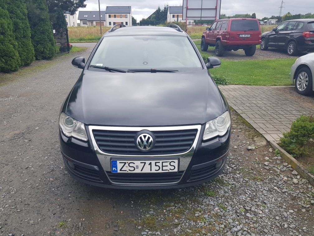Vw passat 2.0tdi dsg automat zamiana